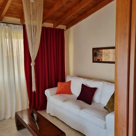 Smaragda Sea View Villa Kariani Exterior photo
